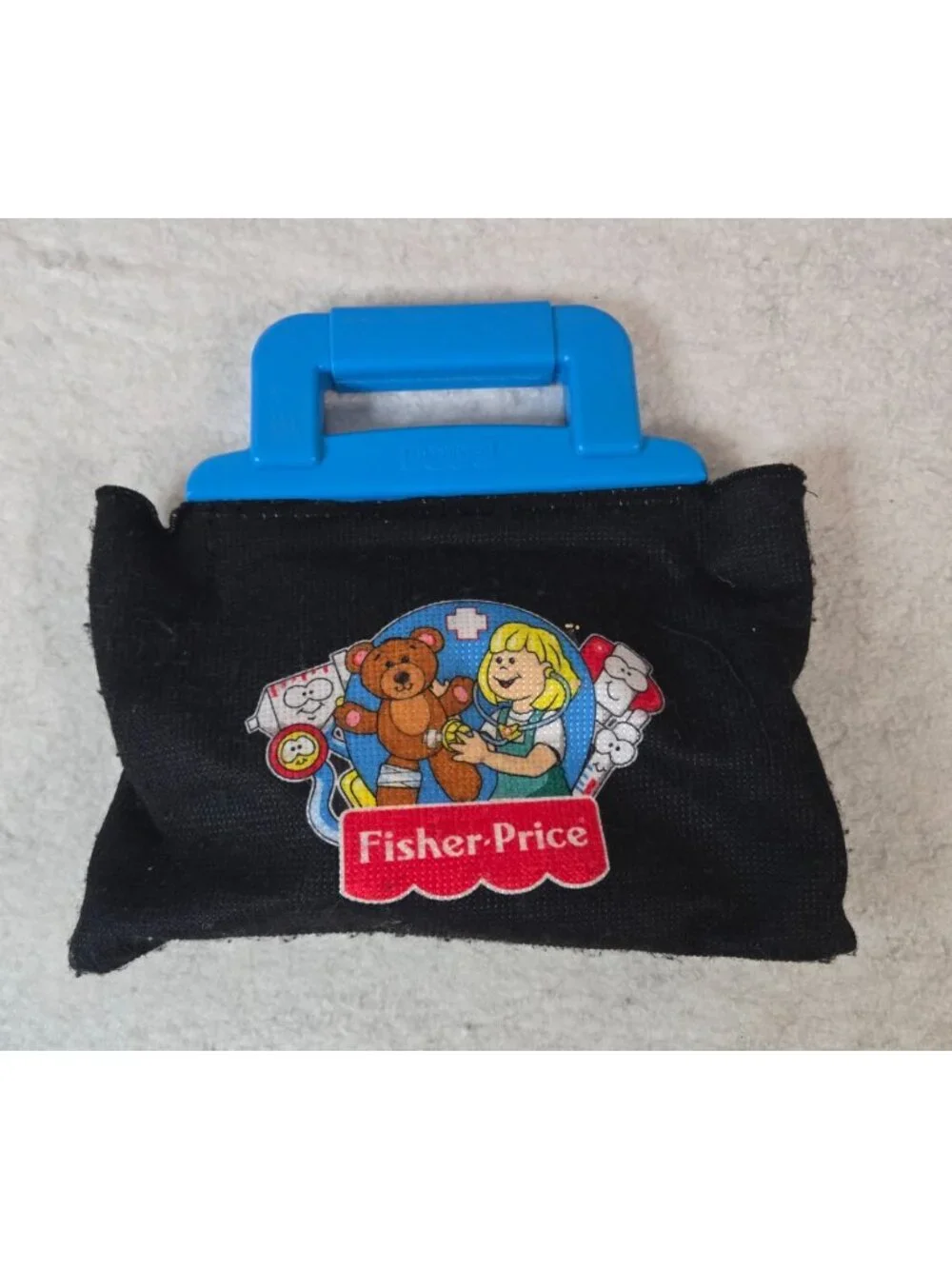Vintage 1997 Fisher-Price Get Better Bear Game Complete Ages 3-7 Mattel